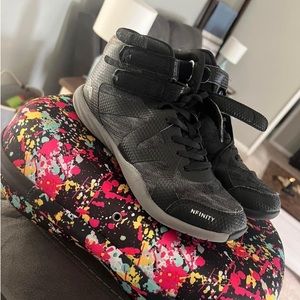 Infinity cheer shoes